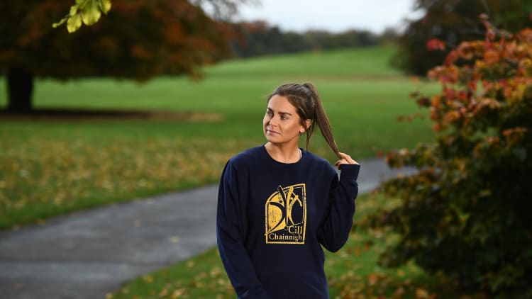 Pictured is Kilkenny Camogie player Katie Power, who today was on hand to launch a landmark partnership between the GAA and Dublin based company, The Marketing Hub. The partnership will see The Marketing Hub become the GAA’s first licensed leisurewear supplier. The clothing collection will feature a wide range of items specifically created for GAA fans in 32 counties as well as New York and London.