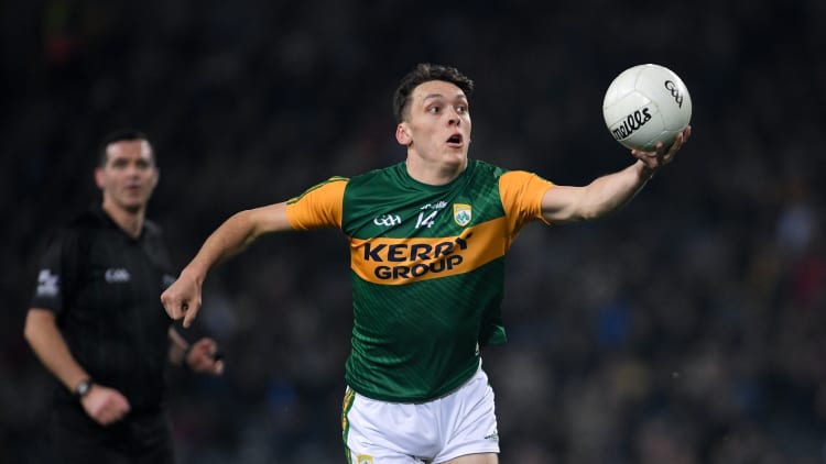 David Clifford of Kerry during the Allianz Football League Division 1 Round 1 match between Dublin and Kerry at Croke Park in Dublin.