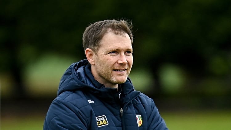Antrim manager Enda McGinley.