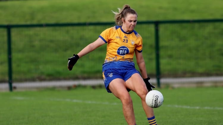 Chloe Moloney has made a significant impact with Clare this year.