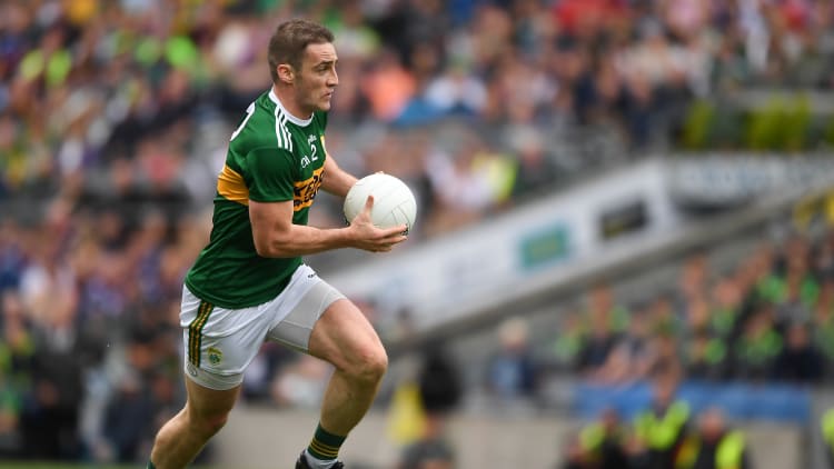 Kerry's Stephen O'Brien is free to play in the All-Ireland SFC Final against Dublin.