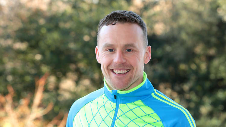 Andy Moran pictured at the Kelloggs Cul Camps launch.