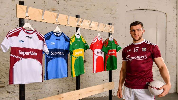 Damien Comer of Galway in attendance at SuperValu GAA Sponsorship Launch 2019 at D-Light Studios in Dublin. SuperValu today launched their 10th year as sponsor of the GAA Football All-Ireland Senior Championship.