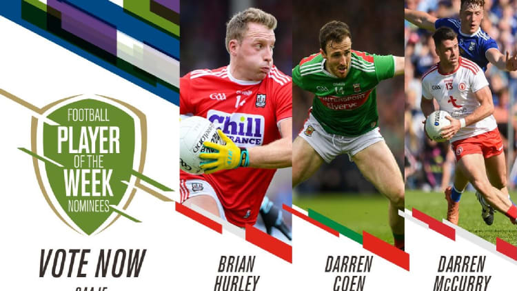 GAA.ie Footballer of the Week nominations.