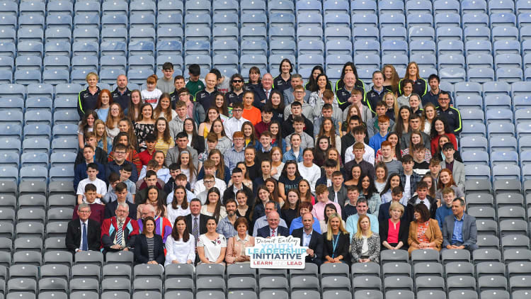 Dermot Earley Youth Leadership Initiative Participants & Tutors