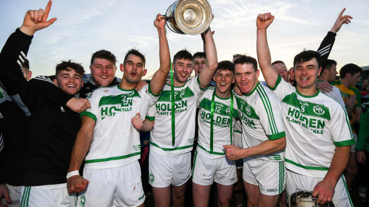 Ballyhale Shamrocks defeated Bennettsbridge at Nowlan Park.