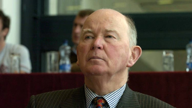 The late Noel Walsh pictured at the 2005 GAA Congress in Croke Park, Dublin.