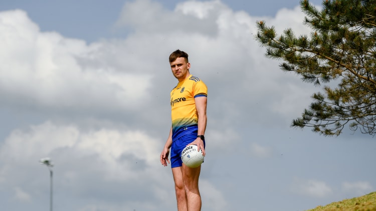 Roscommon captain Enda Smith pictured at the launch of the Connacht Senior Football Championship.