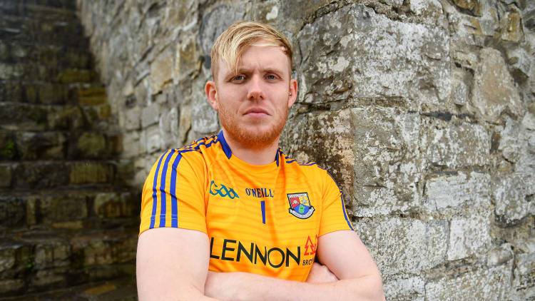 Longford goalkeeper Paddy Collum pictured at the Leinster Football Championship launch.