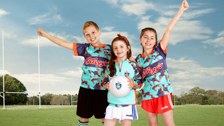 On Friday morning a total of 44,798 children had already been booked into Kellogg's GAA Cúl Camps for 2020.