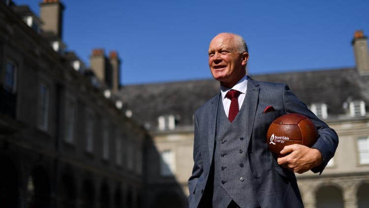 Former Dublin footballer, Barney Rock, will host the latest Bord Gáis Energy Legends Tour of Croke Park this Sunday.