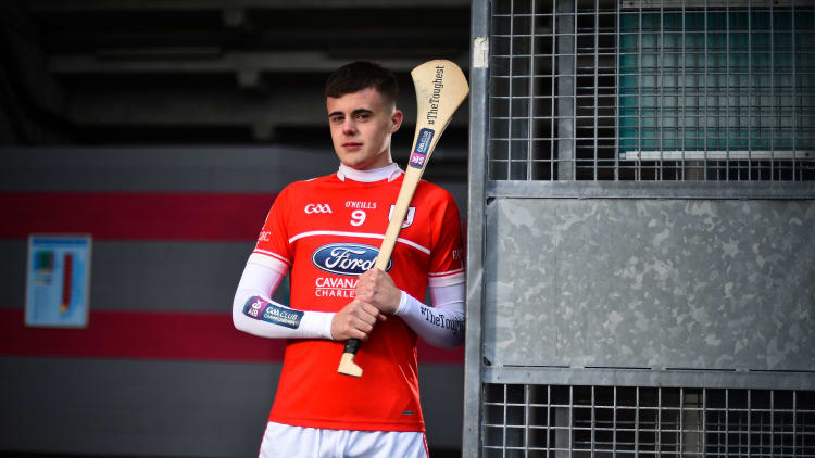 Charleville's Darragh Fitzgibbon pictured ahead of the AIB All Ireland Club IHC Final against Oranmore-Maree.