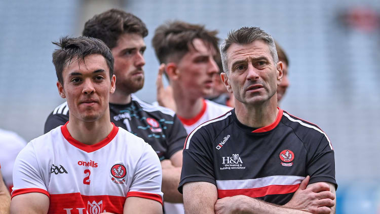 Rory Gallagher and Conor McCluskey reflect on a job well done at Croke Park