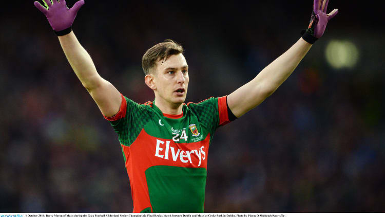 Mayo's Barry Moran has retired from the inter-county game.