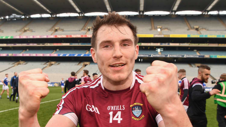 Kieran Martin captained Westmeath to Allianz Football League Division Three glory at Croke Park.