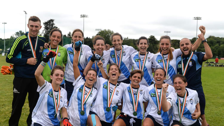 Galicia won the Ladies Football Native Shield Final at the 2016 World Games