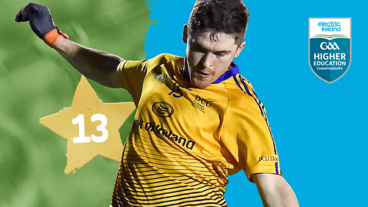David Garland is the Electric Ireland Higher Education GAA Rising Stars Football Player of the Year.