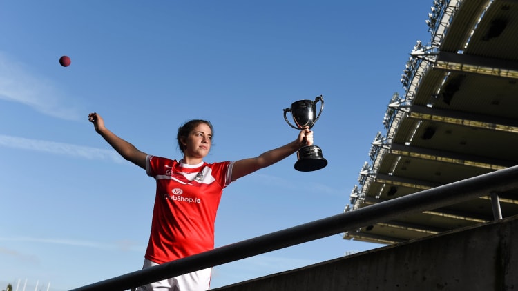 Champion handballer, Caitriona Casey, will online skills workouts for the Juvenile Development Youth Expo.