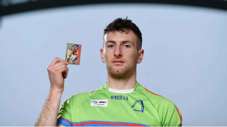 Galway hurler Padráic Mannion pictured at the Cúl Heroes launch at Croke Park.