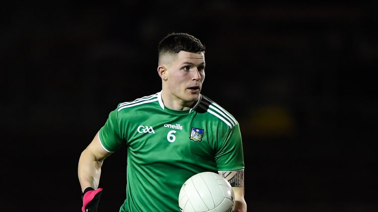 Iain Corbett is a key performer for Limerick, who have made an impressive start in Division Four of the Allianz Football League.