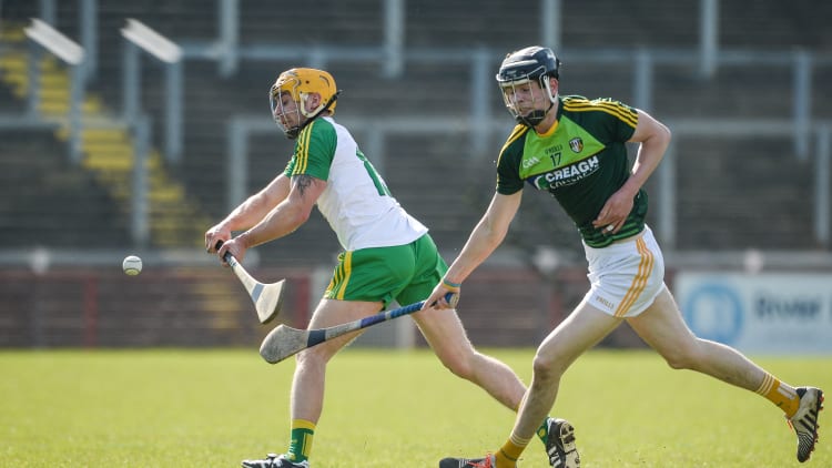 Davin Flynn (l) has been hugely impressive for Donegal this year.
