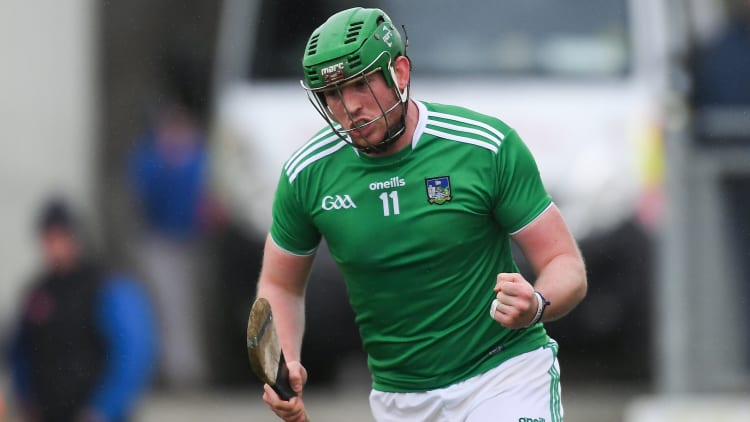Shane Dowling impressed for Limerick against Kilkenny at Nowlan Park.