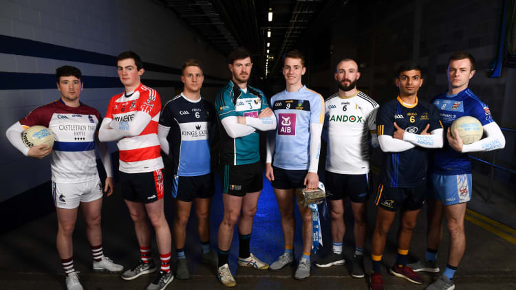 The Electric Ireland Sigerson Cup draw took place at Croke Park on Wednesday afternoon.