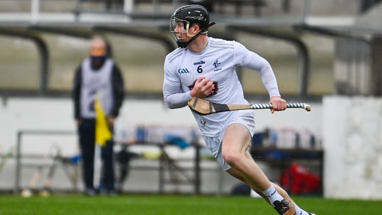 Kildare Rian Boran in Christy Ring Cup action against Wicklow earlier this month.