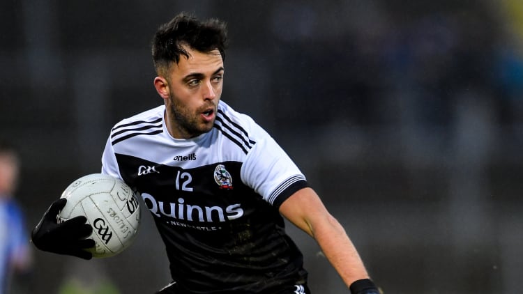 Ryan Johnston starred for Kilcoo.