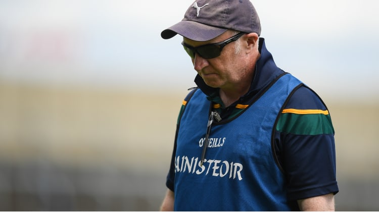 Meath minor manager Joe Treanor.