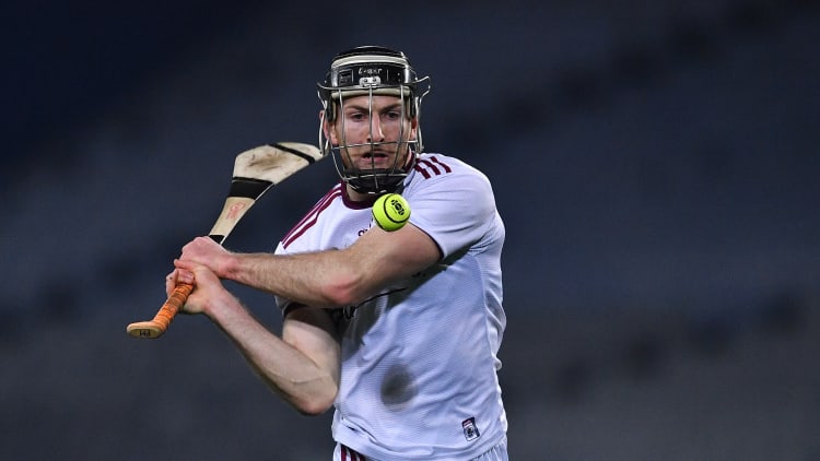 Galway captain Padraic Mannion during the Leinster SHC semi-final win over Wexford at Croke Park.