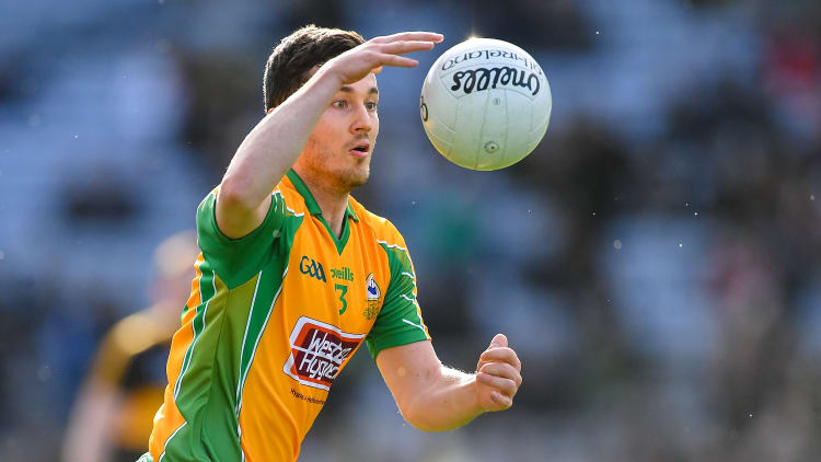 Ian Burke netted a first half goal for Corofin against Mountbellew-Moylough at Tuam Stadium.