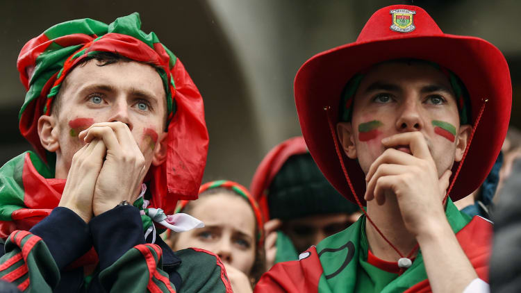 Mayo supporters