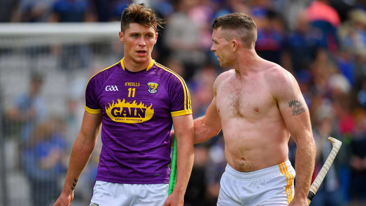 Wexford's Conor McDonald (left) and Tipperary's Padraic Maher both make this week's GAA.ie Hurling Team of the Week.
