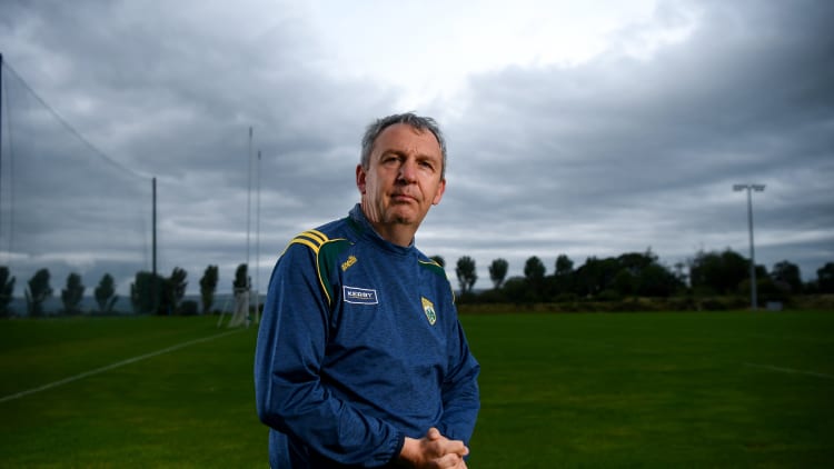 Peter Keane pictured at the Kerry GAA Centre of Excellence in Currans.