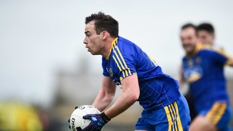 Roscommon and Fuerty footballer Niall Kilroy.