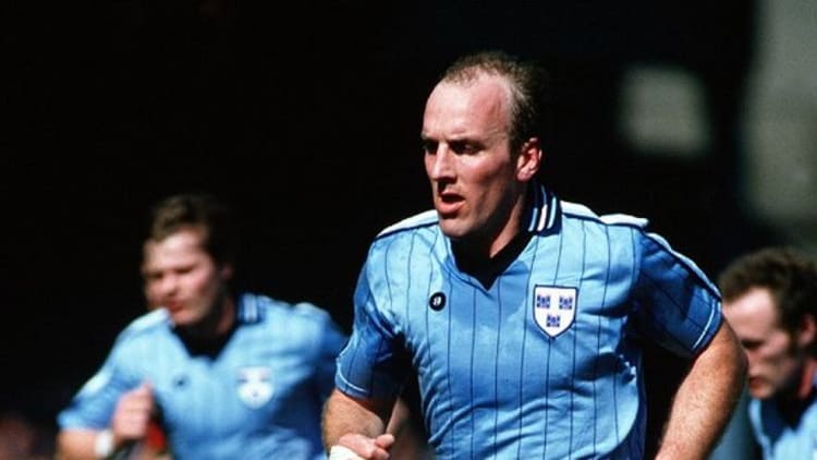 Former Dublin footballer Brian Mullins.