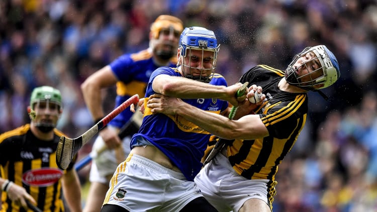 Sportsfile's Brendan Moran was given the Sports Action first place award for this picture from the 2019 All Ireland SHC Final at Croke Park.