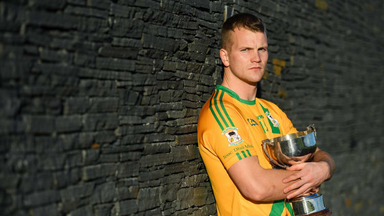 Two Mile House and Kildare footballer Peter Kelly pictured ahead of the AIB Leinster Intermediate decider.