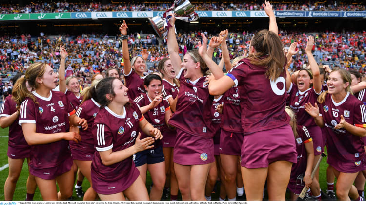 Galway triumphed at Croke Park.