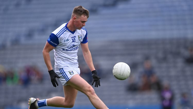 Cavan's Cian Madden in action at Croke Park.
