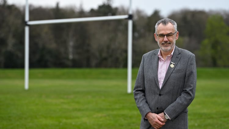 Uachtarán Chumann Lúthchleas Gael, Larry McCarthy.