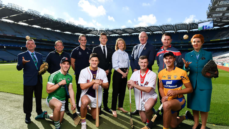 The semi-final draw for the Fenway Hurling Classic 2018 has been made.