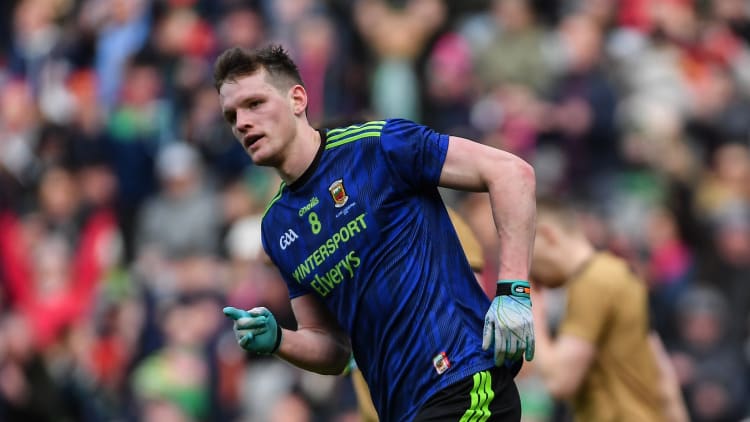 Promising Mayo midfielder Matthew Ruane bagged a goal in the Allianz Football League Division One Final at Croke Park.