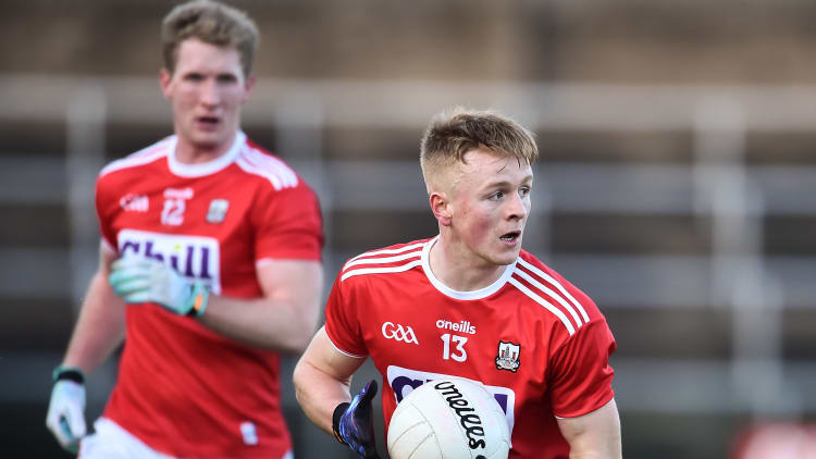 Damien Gore impressed for Cork Under 20s against Waterford.