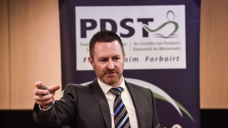Eoghan Hanley, National Co-Ordinator of the Future Leaders Programme.