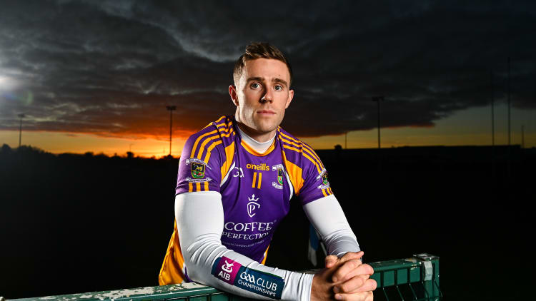 Kilmacud Crokes footballer Paul Mannion in attendance at the AIB Leinster GAA Football Senior Club Final Media Day at MW Hire O'Moore Park in Portlaoise, ahead of the AIB GAA Leinster Senior Club Football Championship Final, which takes place at Croke Park, this Saturday, January 8th at 5pm and will be broadcast live on RTE 2.