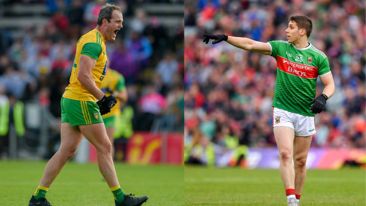 Alan Dillon believes Lee Keegan, right, will be given the role of man-marking Donegal captain Michael Murphy on Saturday.