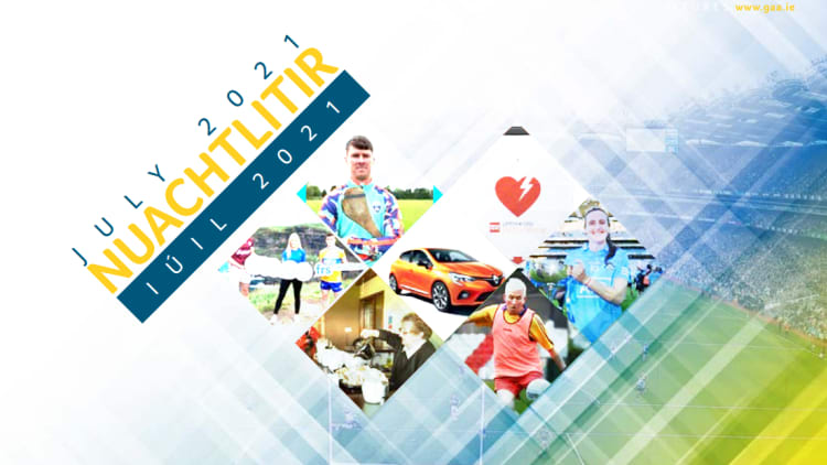 The GAA club newsletter for July is now available for download.