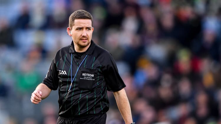 Colm Lyons will referee the All-Ireland SHC Final.